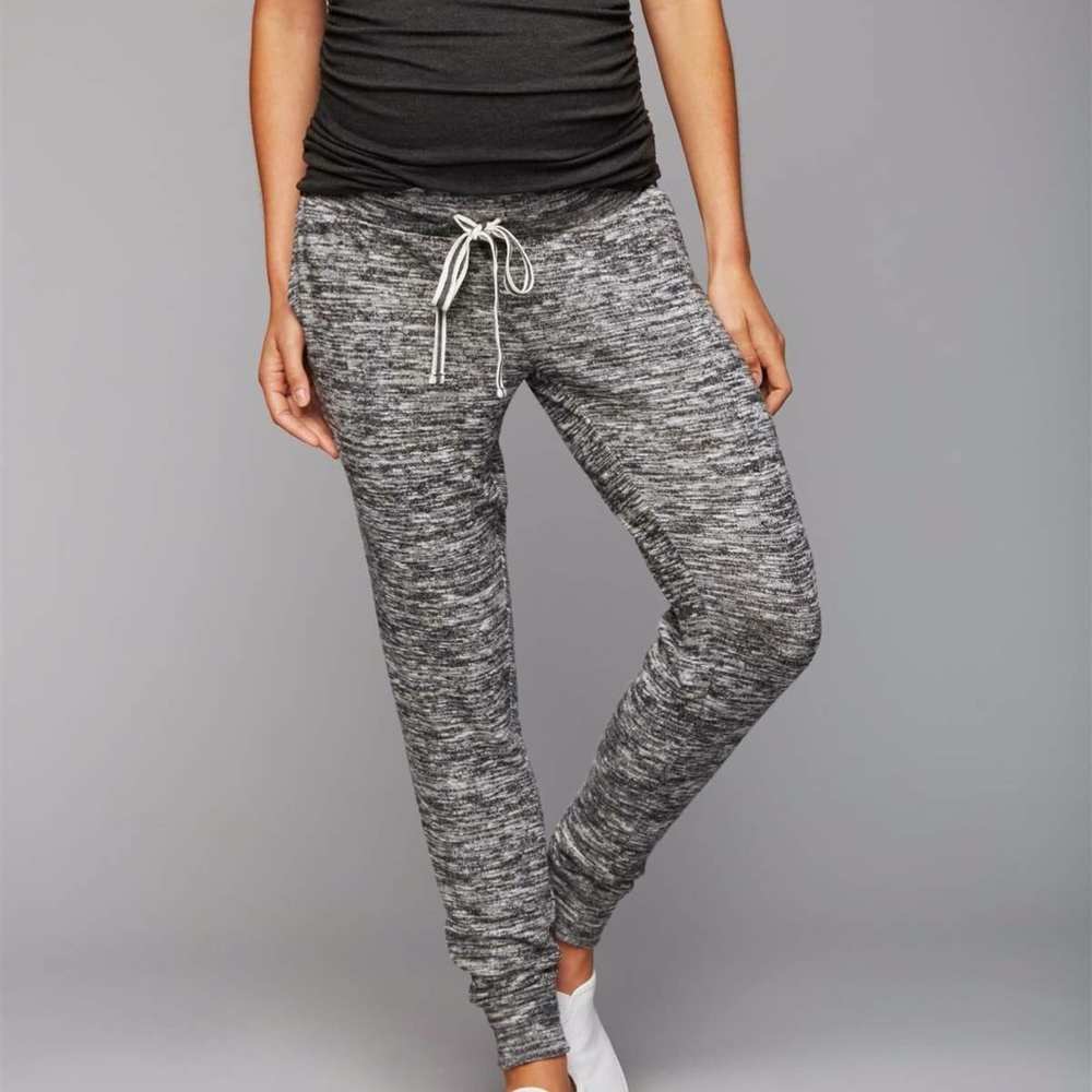 A Pea in the Pod Maternity Athletic Joggers- SMALL